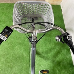 パナソニック電動自転車2B002-福岡県の画像