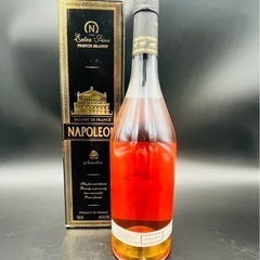 NAPOLEON ナポレオン Extra Fine FRENCH BRANDY 未開栓 の画像