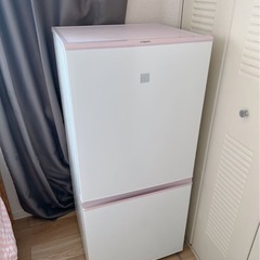   2ドア冷蔵庫