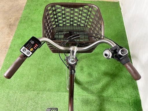 パナソニック電動自転車2B027-福岡県