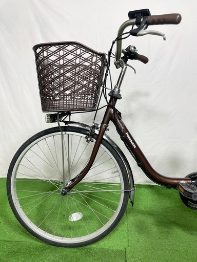 パナソニック電動自転車2B027-福岡県 パナソニック電動自転車2B027-福岡県