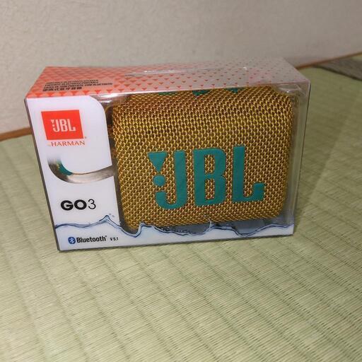 JBLGO3　Bluetoothスピーカー