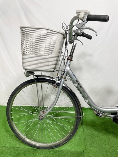 パナソニック電動自転車2B013-福岡県