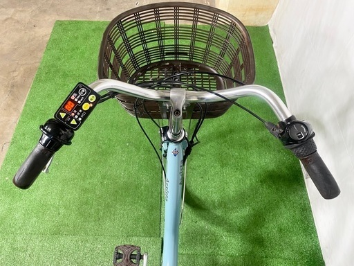 ヤマハ電動自転車2B021-福岡県