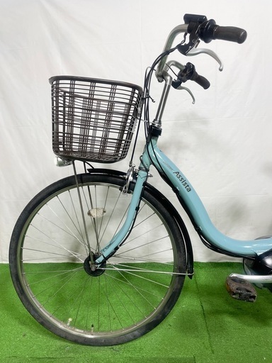 ヤマハ電動自転車2B021-福岡県