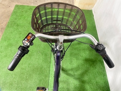 ヤマハ電動自転車2B025-福岡県