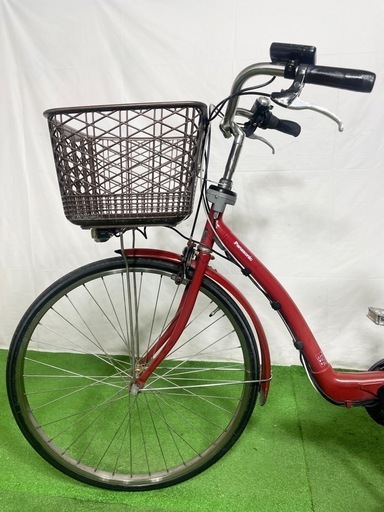パナソニック電動自転車2B026-福岡県