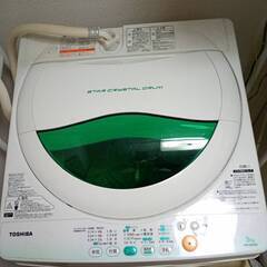 TOSHIBA　５KG　AW-605　2000円　中野坂上駅近