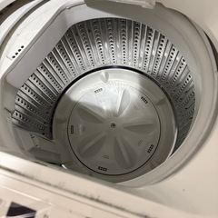 【決定】洗濯機　4.5kg 全自動 2021年製　美品　ヤマダセレクト YWM-T45H1の画像