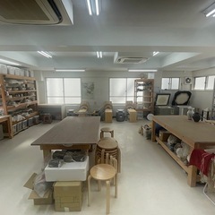 シェア陶房の会員募集します。