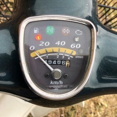 リトルカブ50 セル付の画像