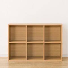 ニトリ　マルチ書棚リブリー1170LBR