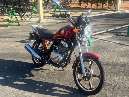 スズキqs150-6　150CC自賠責付き