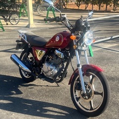 スズキqs150の画像