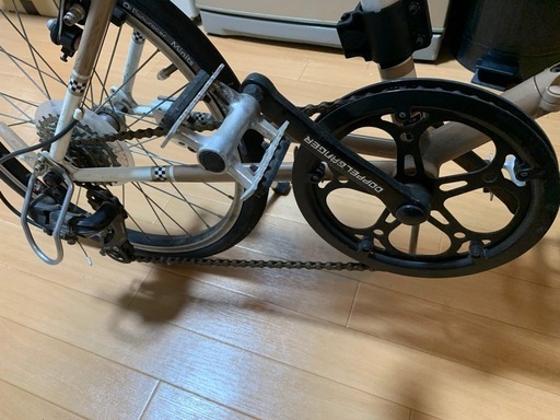 【成約済み】ドッペルギャンガー　260 パルセイロ　20インチ　折りたたみ自転車　ミニベロ　