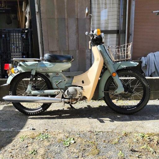 動画あり 1974年式 旧車YAMAHA メイト 2スト 50V  行燈付き