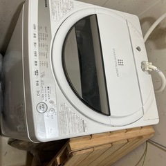 TOSHIBA洗濯機6kg
