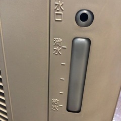 セラミックファンヒーター　スチーム機能付き　SHARP HX-B52Aの画像
