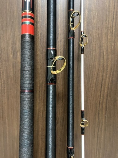 希少品、中古美品)がまくえ GRAND IMPULSE 120-470 22 がまくえ