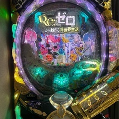家パチンコ実機　Re:ゼロから始める異世界生活m06 ねこ様専用 パチンコ リゼロ 実機 P Re:ゼロから始める異世界