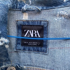 ZARA ザラ　デニムジージャン　岸優太モデル　（Number i）の画像
