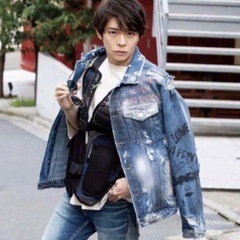 ZARA ザラ　デニムジージャン　岸優太モデル　（Number i）