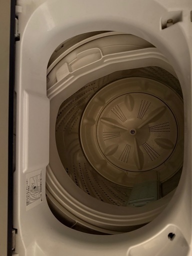 洗濯機とオーブンレンジ