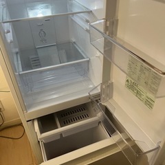 AQUAノンフロン冷凍冷蔵庫の画像