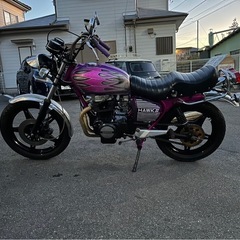 HAWK II ホーク　バブ　CB400N CB250T 極上 関東　茨城　千葉　埼玉　神奈川　栃木　東京　群馬　実働　6足　ブラックエンジン　実働の画像