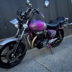 HAWK II ホーク　バブ　CB400N CB250T 極上 関東　茨城　千葉　埼玉　神奈川　栃木　東京　群馬　実働　6足　ブラックエンジン　実働の画像