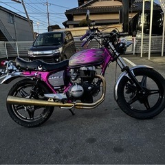 HAWK II ホーク　バブ　CB400N CB250T 極上 関東　茨城　千葉　埼玉　神奈川　栃木　東京　群馬　実働　6足　ブラックエンジン　実働の画像