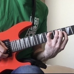 Jackson Minion ケース付 エレキギター ジャクソン ディンキーの画像