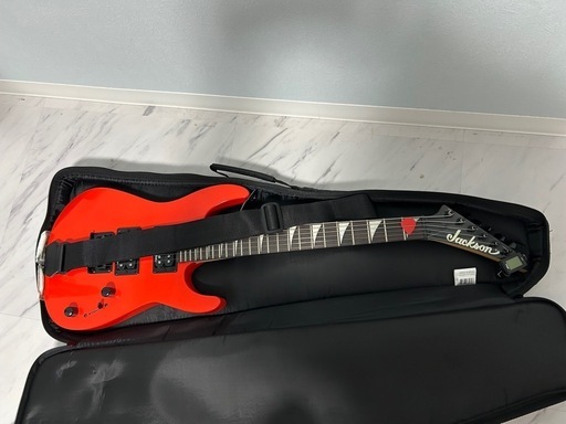 Jackson Minion ケース付 エレキギター ジャクソン ディンキー