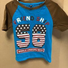 【中古衣類】キッズ　Tシャツ　１００