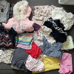 子供服80と90センチ