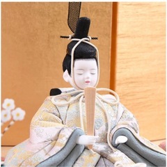 雛人形　木目込人形　木村一秀作　【未使用】の画像