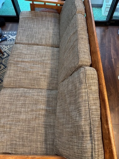 ACME Furniture WICKER SOFA 3P