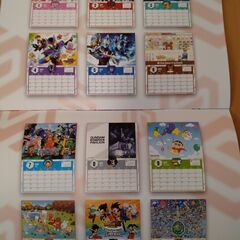 BANDAI NAMCO CALENDAR 2025の画像