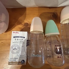 哺乳瓶セット　の画像