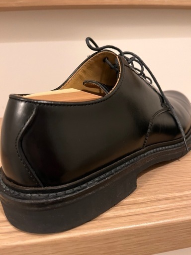 【美品】REGAL リーガル　JU13 プレーントゥ　黒色　25センチ