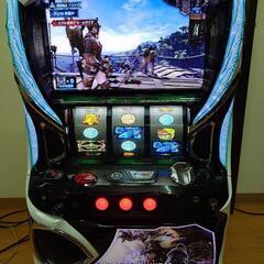 モンスターハンターワールド パチスロ スロット 実機