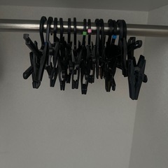 受け渡し者確認ハンガー