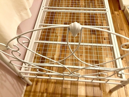 フレームのみ ロマンティック プリンセス シングル ベッド シングル