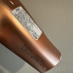 Panasonic ナノイオンドライヤーの画像