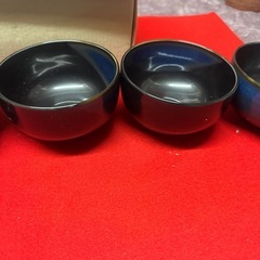 お椀5点セット/新品未使用/和風の画像