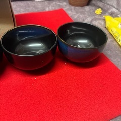 お椀5点セット/新品未使用/和風の画像