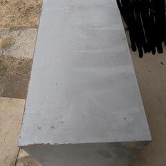 昭和レトロ 鉄の棚 スチールキャビネット　の画像