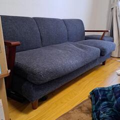 ソファー　オッドマン付きの画像