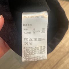 ベビー用☆ミッキー帽子の画像