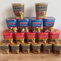 ハリボーグミ　HARIBO 17箱